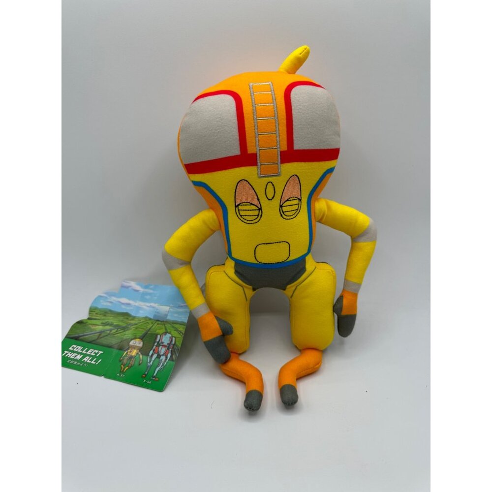 Eden A-37 Collectable Plush, Netflix Super 7, Stuffed Character, 14” x 8”, Anime